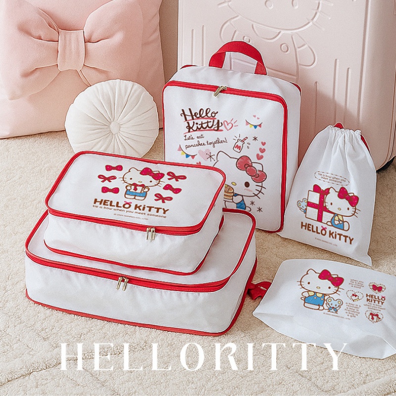 กระเป๋าเก็บของเฮลโล คิตตี้ กระ - Travel Accessories Girly บทวิจารณ์และราคา