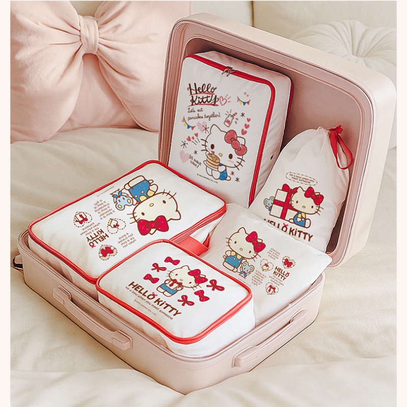 กระเป๋าเก็บของเฮลโล คิตตี้ กระ - Travel Accessories Girly บทวิจารณ์และราคา