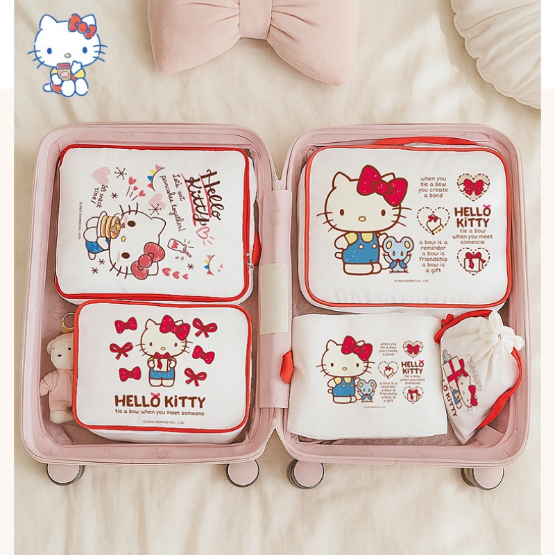กระเป๋าเก็บของเฮลโล คิตตี้ กระ - Travel Accessories Girly บทวิจารณ์และราคา