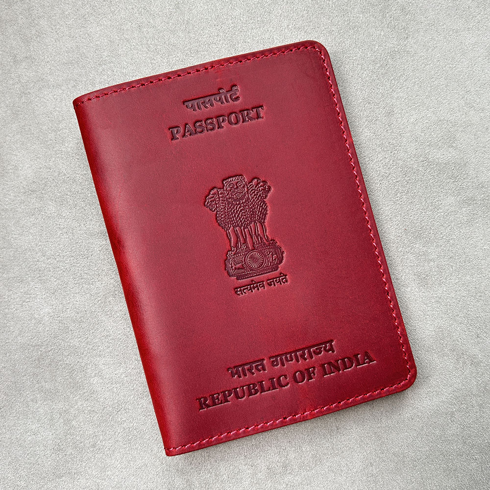 ที่ใส่หนังสือเดินทางแบบส่วนตัว - Travel Accessories India บทวิจารณ์และราคา