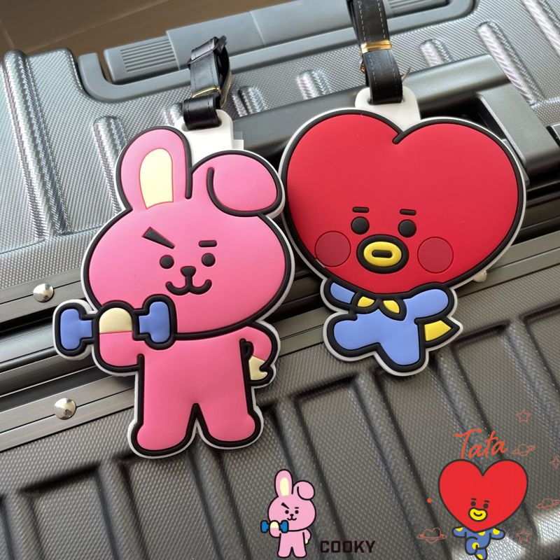 พวงกุญแจการ์ตูน BT21 น่ารัก สไ - Travel Accessories To Gift บทวิจารณ์และราคา