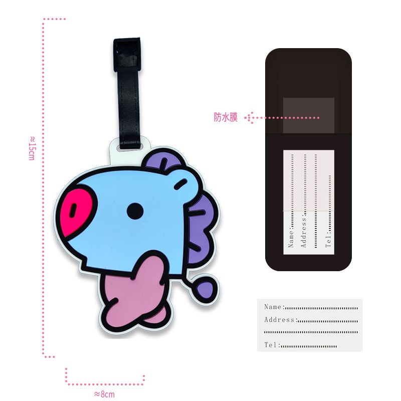 พวงกุญแจการ์ตูน BT21 น่ารัก สไ - Travel Accessories To Gift บทวิจารณ์และราคา
