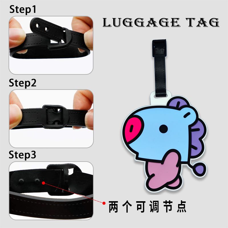พวงกุญแจการ์ตูน BT21 น่ารัก สไ - Travel Accessories To Gift บทวิจารณ์และราคา