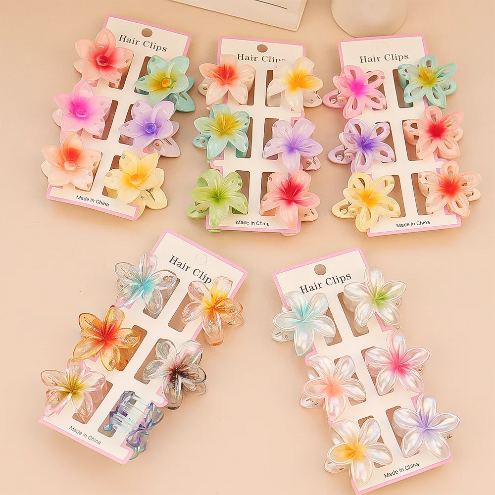 6 ชิ้นแฟชั่นที่มีสีสันดอกไม้ขน - Travel Accessories For Elderly บทวิจารณ์และราคา