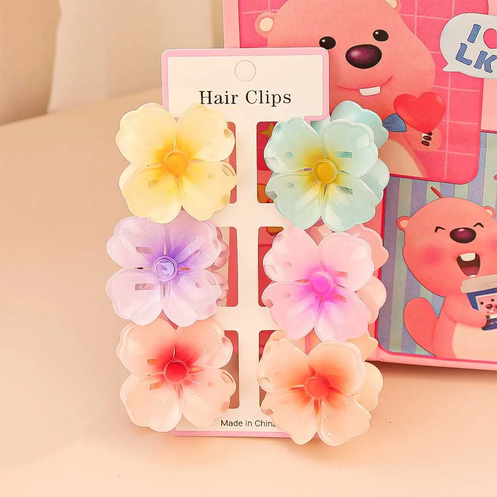 6 ชิ้นแฟชั่นที่มีสีสันดอกไม้ขน - Travel Accessories For Elderly บทวิจารณ์และราคา