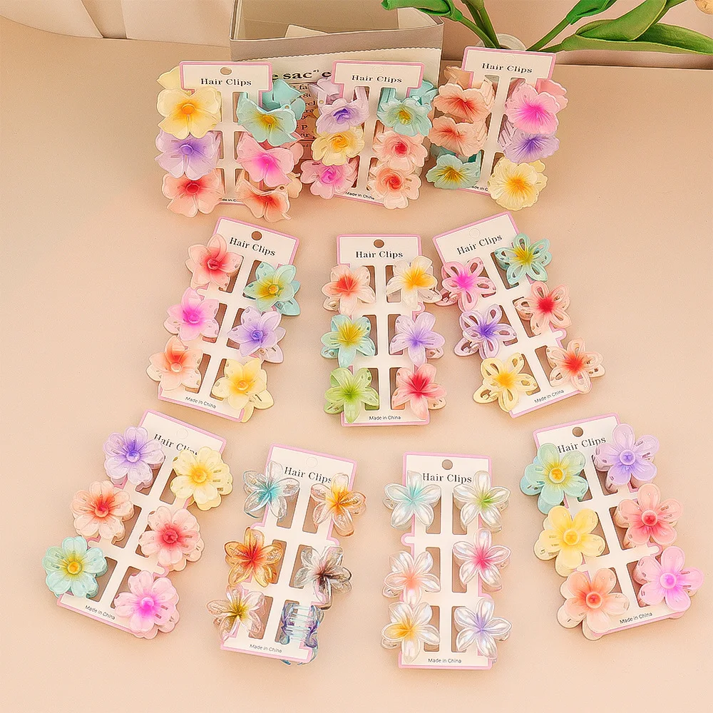 6 ชิ้นแฟชั่นที่มีสีสันดอกไม้ขน - Travel Accessories For Elderly บทวิจารณ์และราคา