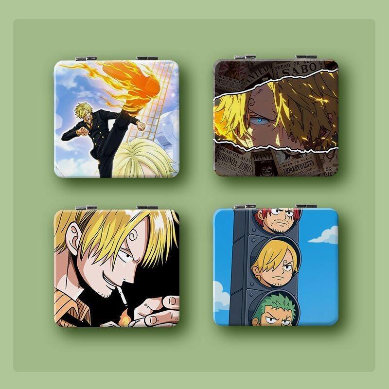 กระจกพกพาซันจิวันพีซ แบบสองด้า - Travel Accessories Girly บทวิจารณ์และราคา