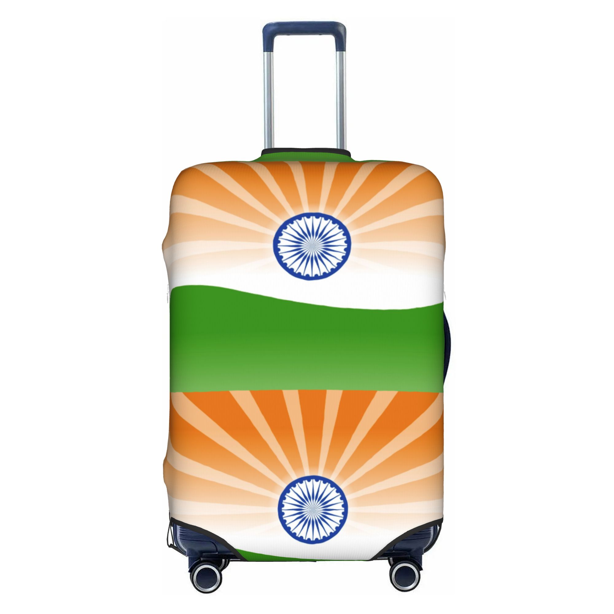 ฝาครอบกระเป๋าเดินทางลายธงชาติอ - Travel Accessories India บทวิจารณ์และราคา