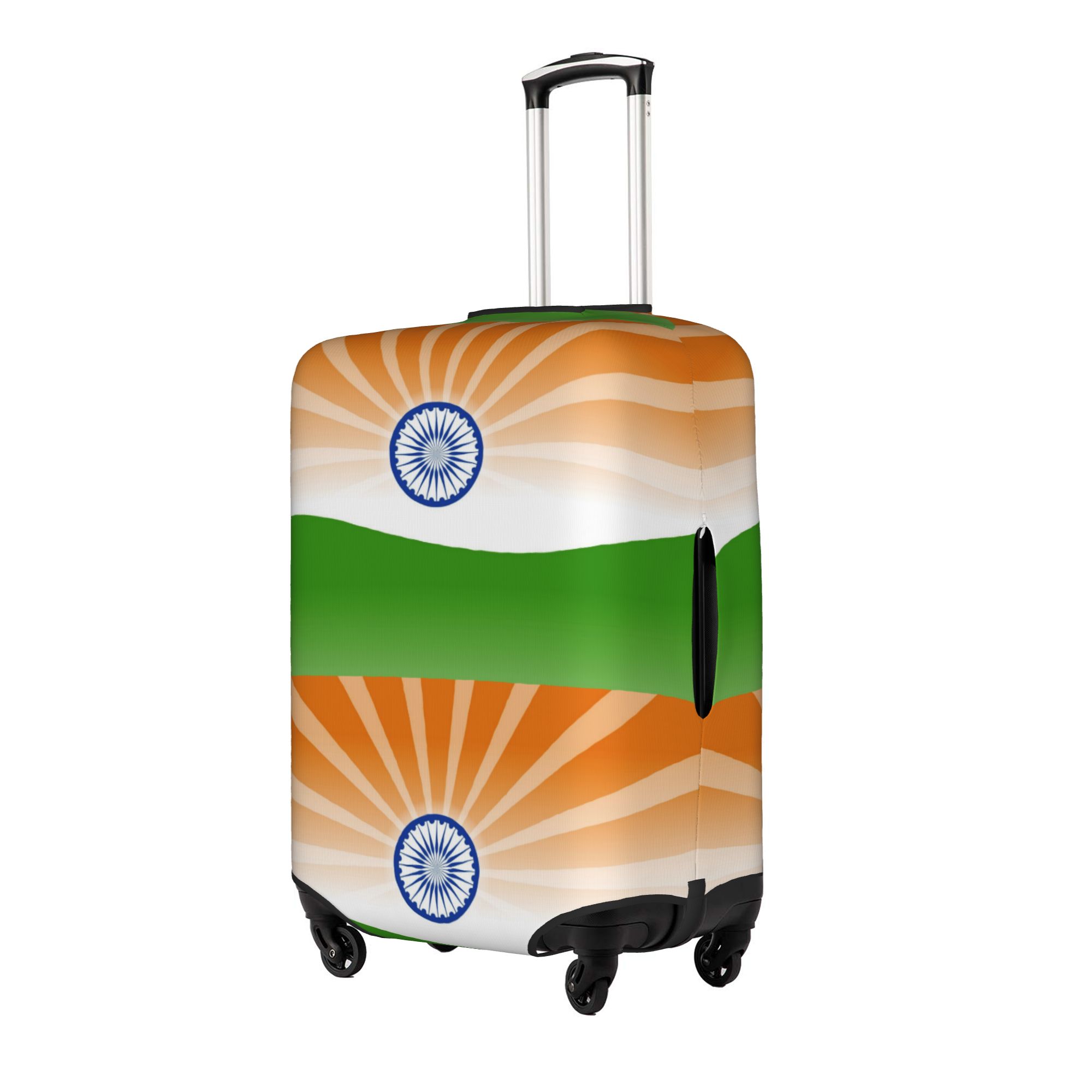 ฝาครอบกระเป๋าเดินทางลายธงชาติอ - Travel Accessories India บทวิจารณ์และราคา