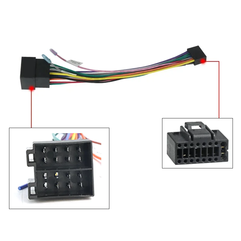 16 Pin To ISO Universal สายไฟอ - Travel Adapter Universal บทวิจารณ์และราคา