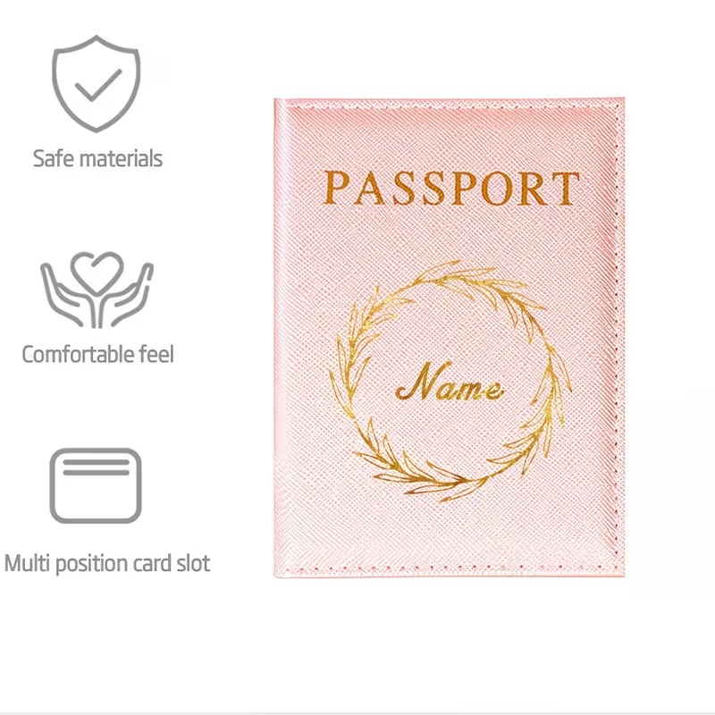ซองใส่พาสปอร์ตแบบกำหนดเองได้ ป - Quality Travel Accessories บทวิจารณ์และราคา