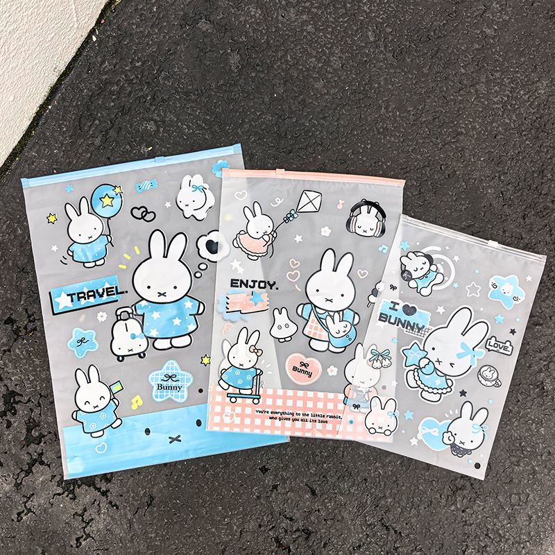 กระเป๋าเก็บของลายการ์ตูนมิฟฟี่ - Travel Accessories Girly บทวิจารณ์และราคา