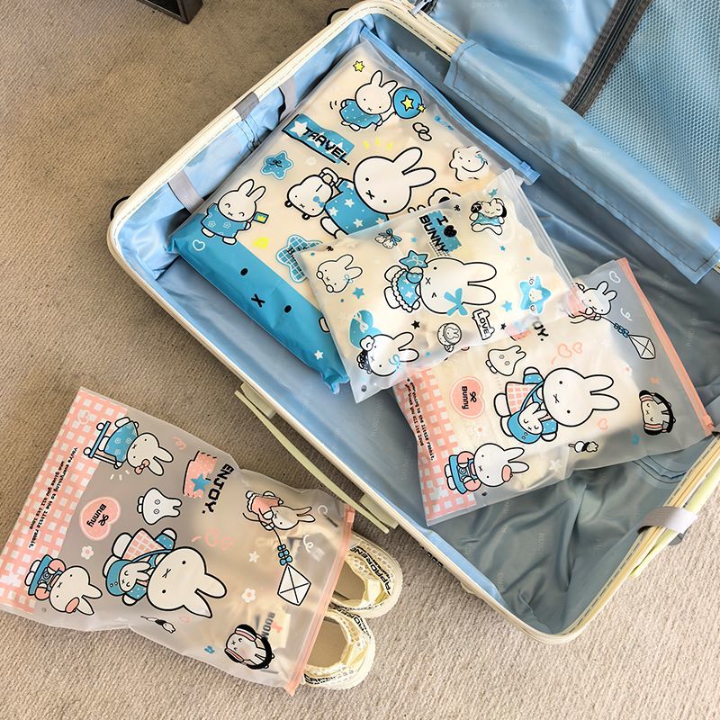 กระเป๋าเก็บของลายการ์ตูนมิฟฟี่ - Travel Accessories Girly บทวิจารณ์และราคา