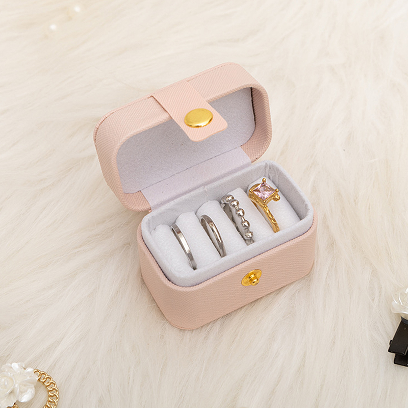 กล่องใส่เครื่องประดับแบบพกพาทำ - Accessories Travel Jewelry Box บทวิจารณ์และราคา