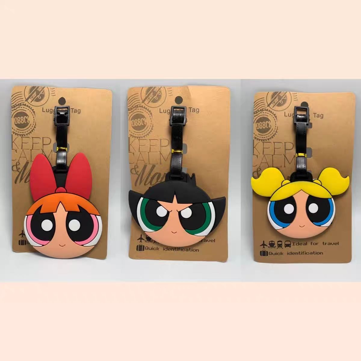 จี้กระเป๋าอนิเมะ The Powerpuff - Travel Accessories To Gift บทวิจารณ์และราคา