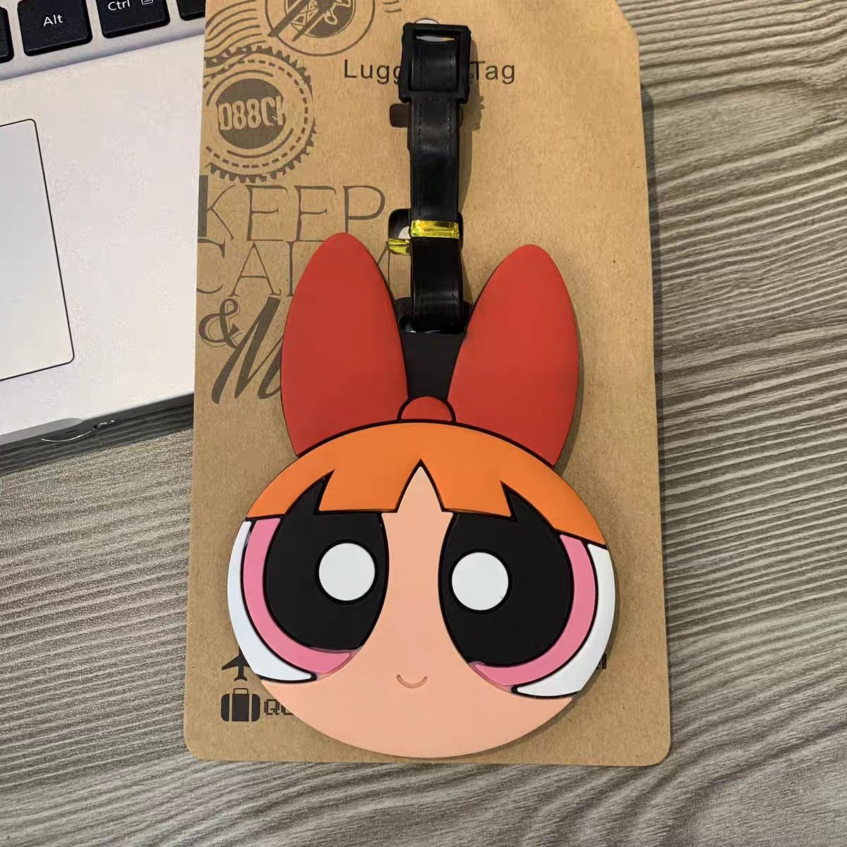 จี้กระเป๋าอนิเมะ The Powerpuff - Travel Accessories To Gift บทวิจารณ์และราคา