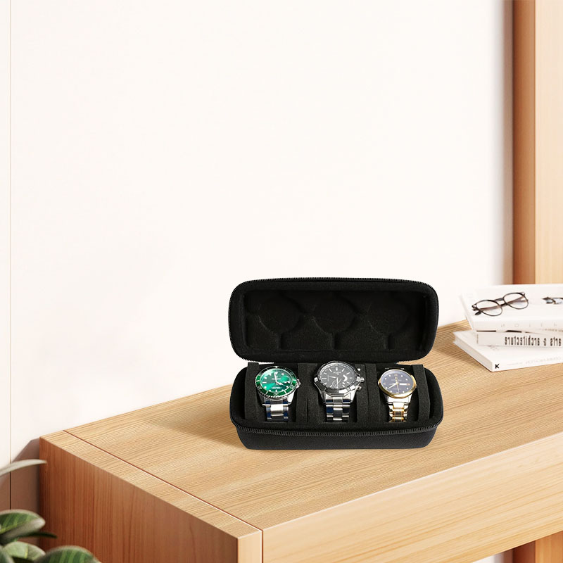 กล่องใส่นาฬิกาแบบพกพา 3 ช่อง แ - Accessories Travel Jewelry Box บทวิจารณ์และราคา