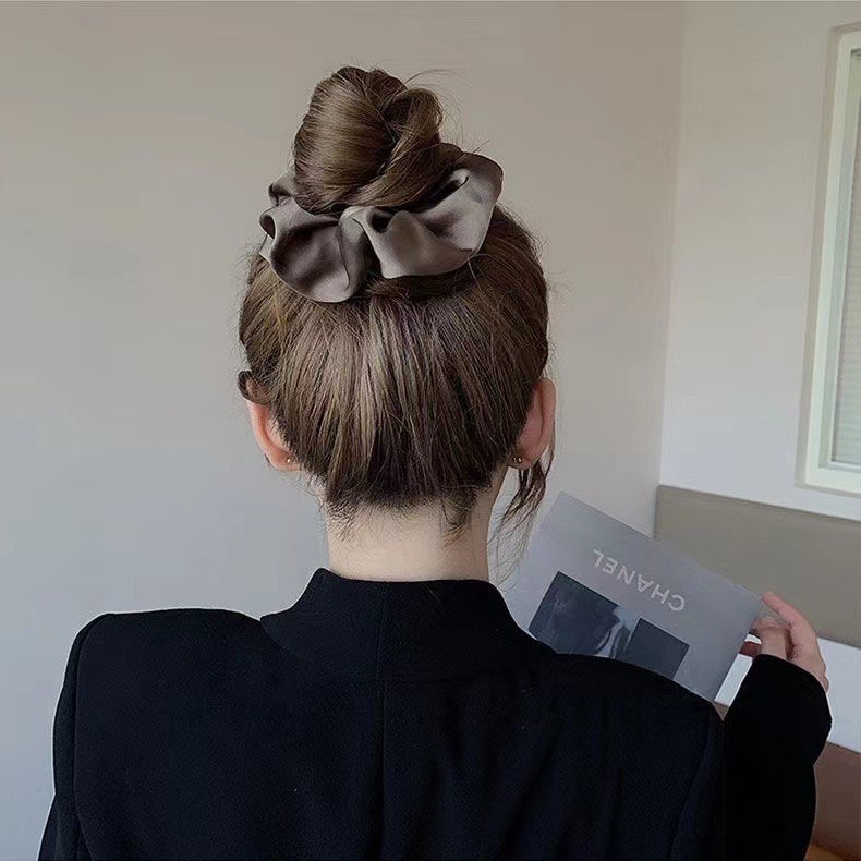 ยางรัดผมซาตินหรูหรา 3 ชิ้น, ยา - Quality Travel Accessories บทวิจารณ์และราคา