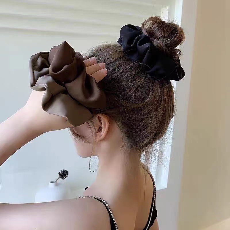 ยางรัดผมซาตินหรูหรา 3 ชิ้น, ยา - Quality Travel Accessories บทวิจารณ์และราคา