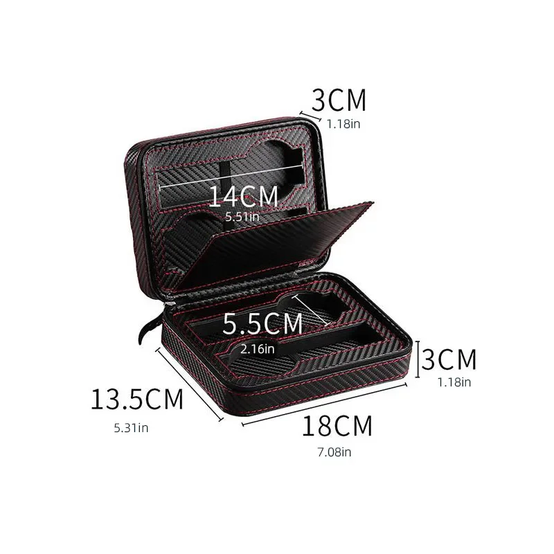 4-Slot แบบพกพานาฬิกากล่องเก็บก - Accessories Travel Jewelry Box บทวิจารณ์และราคา