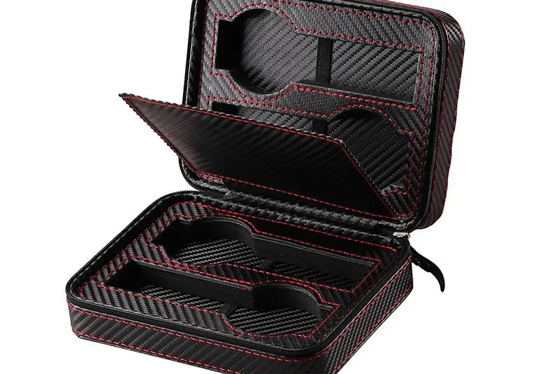 4-Slot แบบพกพานาฬิกากล่องเก็บก - Accessories Travel Jewelry Box บทวิจารณ์และราคา