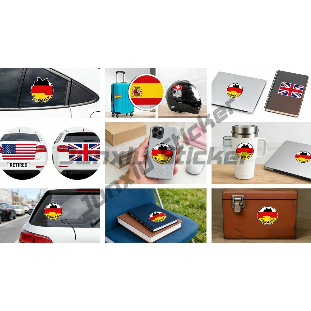 สติกเกอร์ติดรถยนต์ลายตราประทับ - Travel Accessories India บทวิจารณ์และราคา