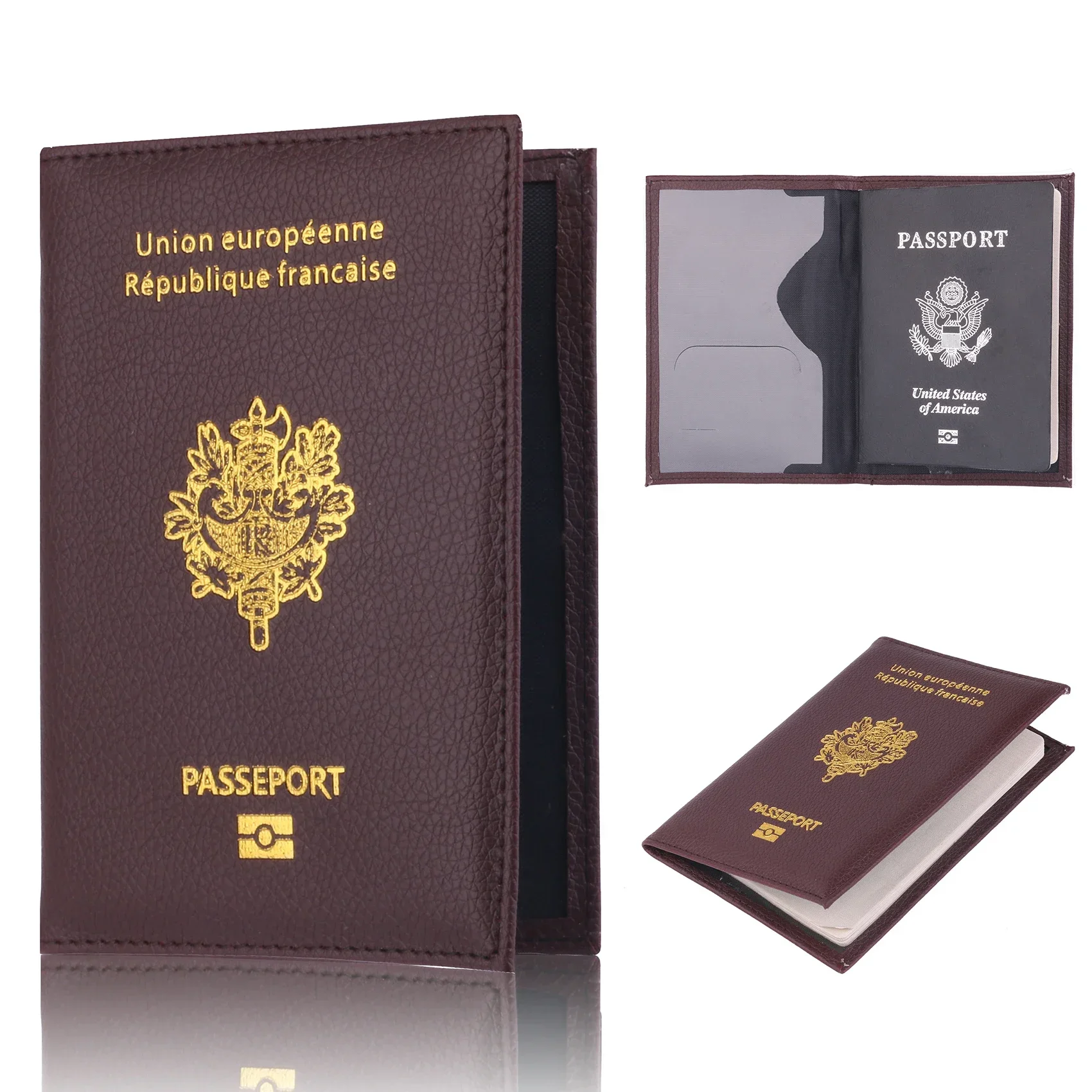 ผู้หญิงผู้ชายเดินทาง PU ผู้ถือ - Quality Travel Accessories บทวิจารณ์และราคา
