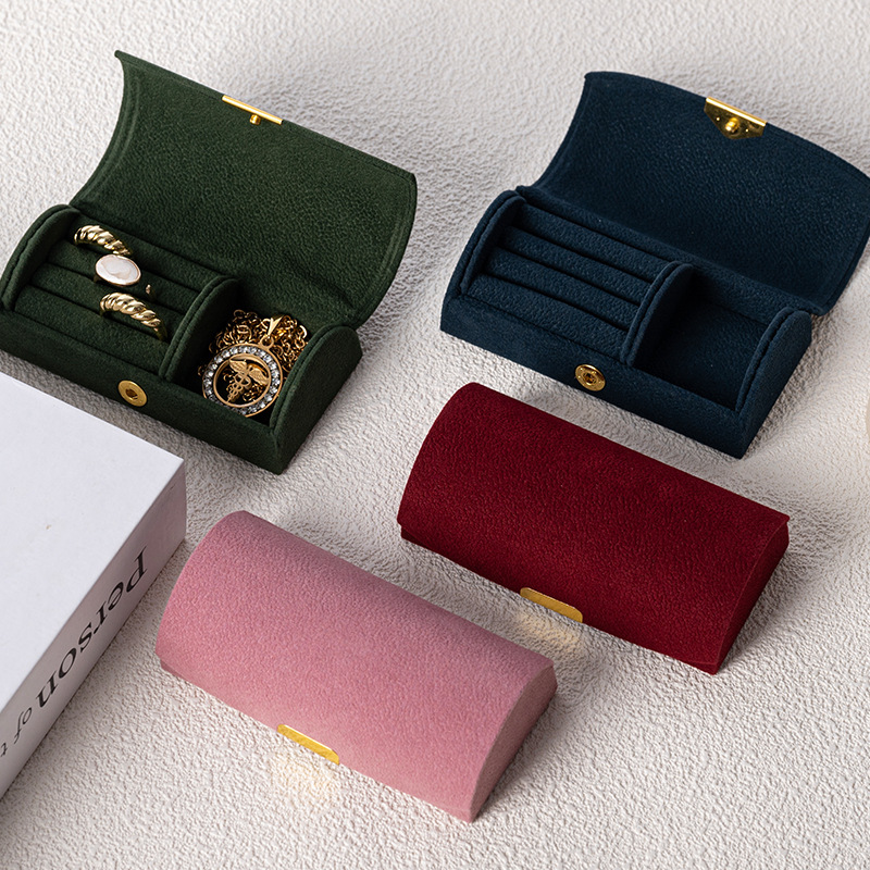 กล่องเก็บเครื่องประดับแบบพกพาแ - Accessories Travel Jewelry Box บทวิจารณ์และราคา