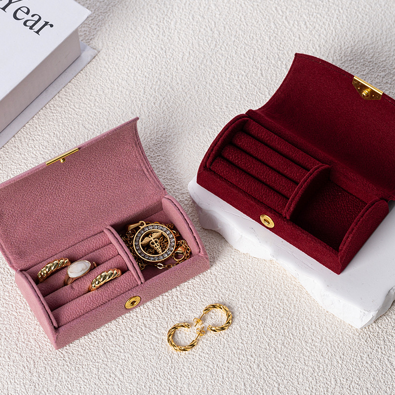 กล่องเก็บเครื่องประดับแบบพกพาแ - Accessories Travel Jewelry Box บทวิจารณ์และราคา