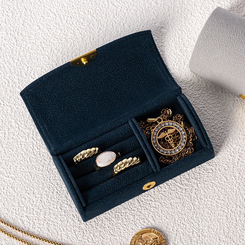 กล่องเก็บเครื่องประดับแบบพกพาแ - Accessories Travel Jewelry Box บทวิจารณ์และราคา