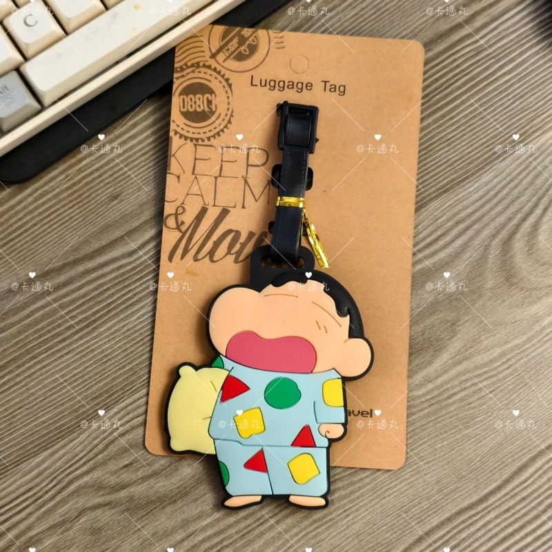 ป้ายติดกระเป๋าแฟชั่นลายการ์ตูน - Travel Accessories To Gift บทวิจารณ์และราคา