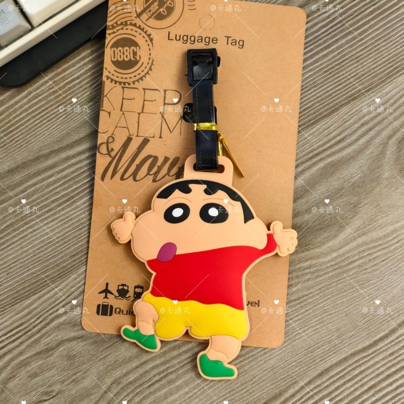 ป้ายติดกระเป๋าแฟชั่นลายการ์ตูน - Travel Accessories To Gift บทวิจารณ์และราคา