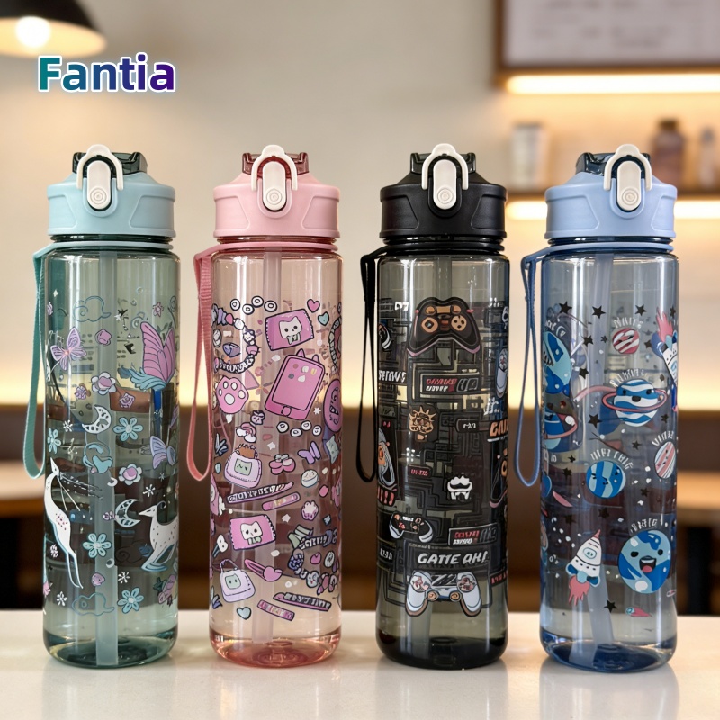 ขวดน้ำขนาด 750 มล. พกพาสะดวก ล - Travel Accessories Bottles บทวิจารณ์และราคา