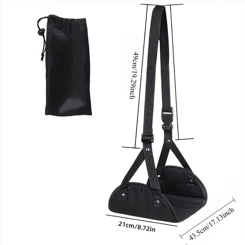 เปลญวนสำหรับวางเท้าบนเครื่องบิ - Quality Travel Accessories บทวิจารณ์และราคา