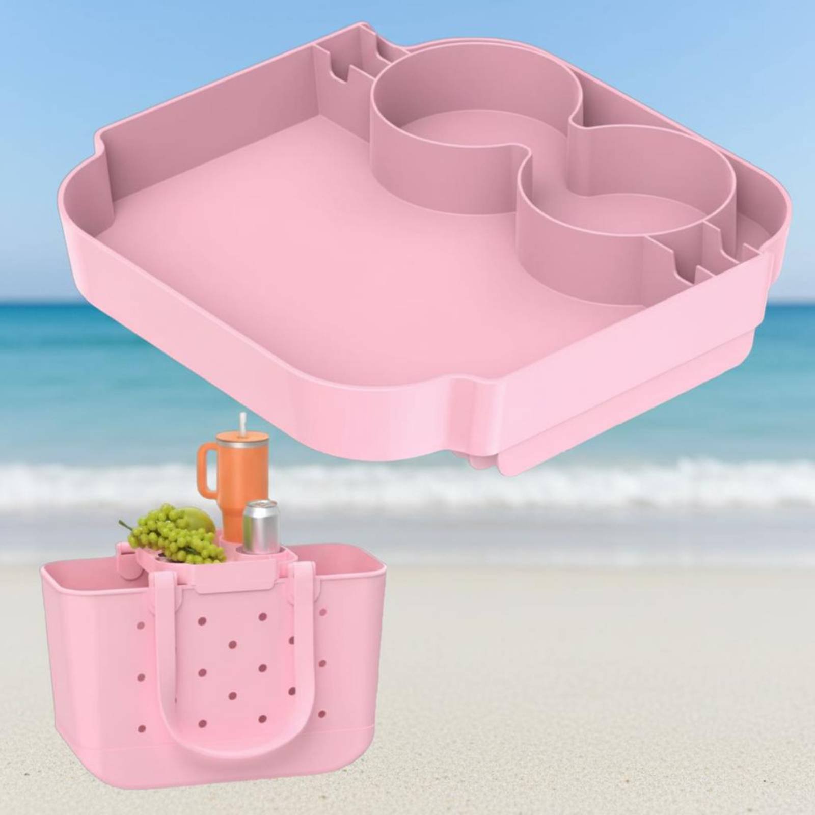 ถาดใส่กระเป๋าชายหาด ถาดใส่กระเ - Travel Accessories Designer บทวิจารณ์และราคา