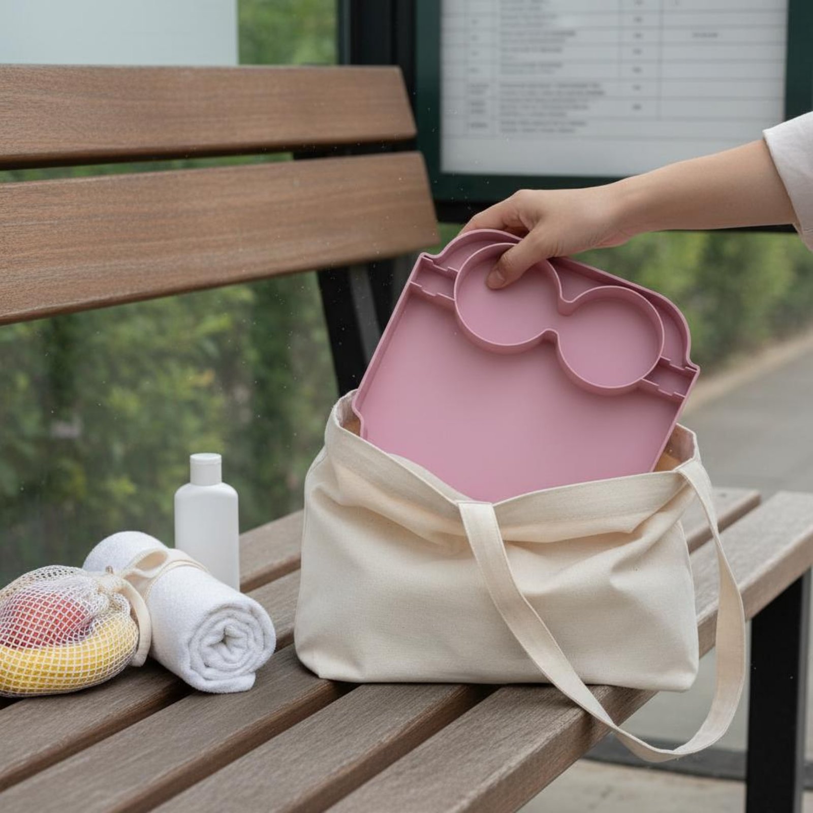 ถาดใส่กระเป๋าชายหาด ถาดใส่กระเ - Travel Accessories Designer บทวิจารณ์และราคา