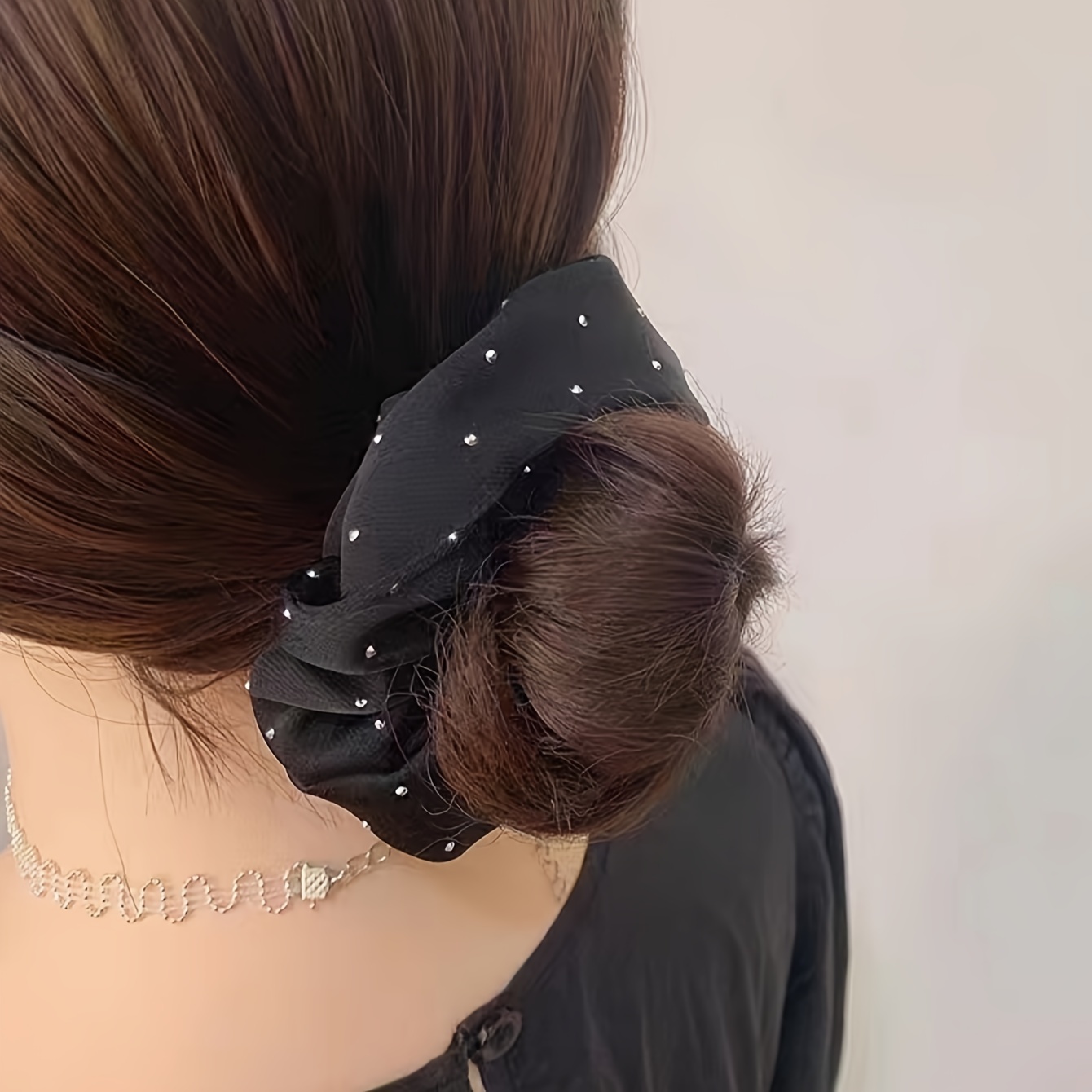 1/3PCS ซาติน Scrunchies พร้อม  - Travel Accessories For Elderly บทวิจารณ์และราคา