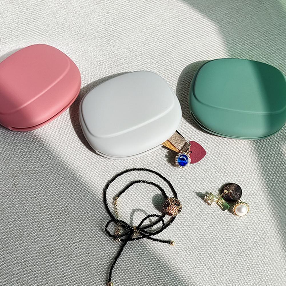 ซิลิโคนเคสใส่สายหูฟังกันน้ำขนา - Travel Accessories Organizer Case บทวิจารณ์และราคา