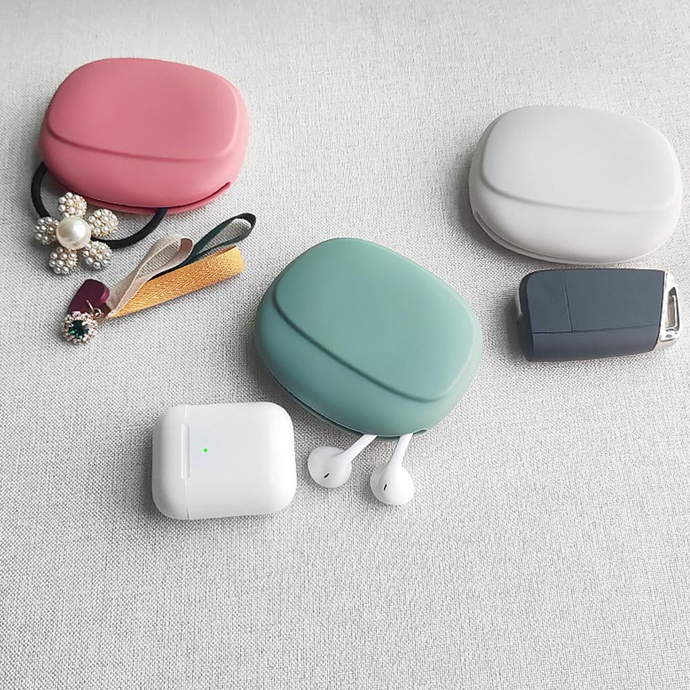 ซิลิโคนเคสใส่สายหูฟังกันน้ำขนา - Travel Accessories Organizer Case บทวิจารณ์และราคา
