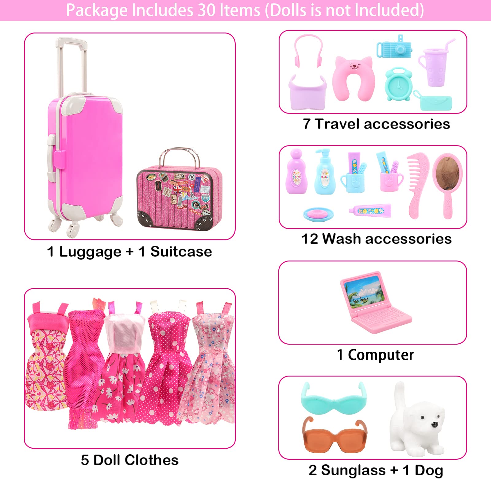 Barwa เฟอร์นิเจอร์สำหรับเดินทา - Travel Accessories Girly บทวิจารณ์และราคา