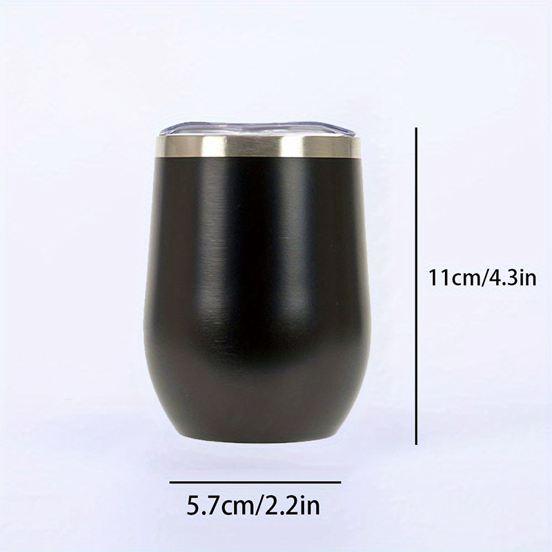 แก้วไวน์สแตนเลสสตีลแบบมีฝาปิดพ - Travel Accessories Bottles บทวิจารณ์และราคา