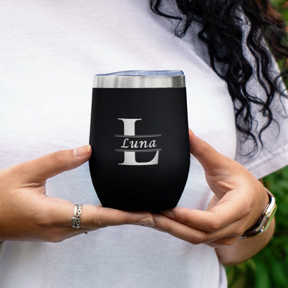 แก้วไวน์สแตนเลสสตีลแบบมีฝาปิดพ - Travel Accessories Bottles บทวิจารณ์และราคา