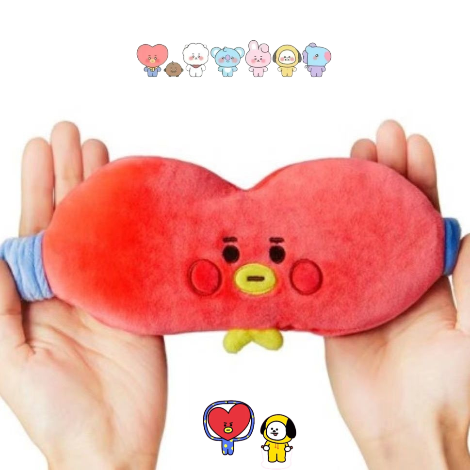 หน้ากากปิดตาตุ๊กตา BT21 น่ารัก - Travel Accessories To Gift บทวิจารณ์และราคา