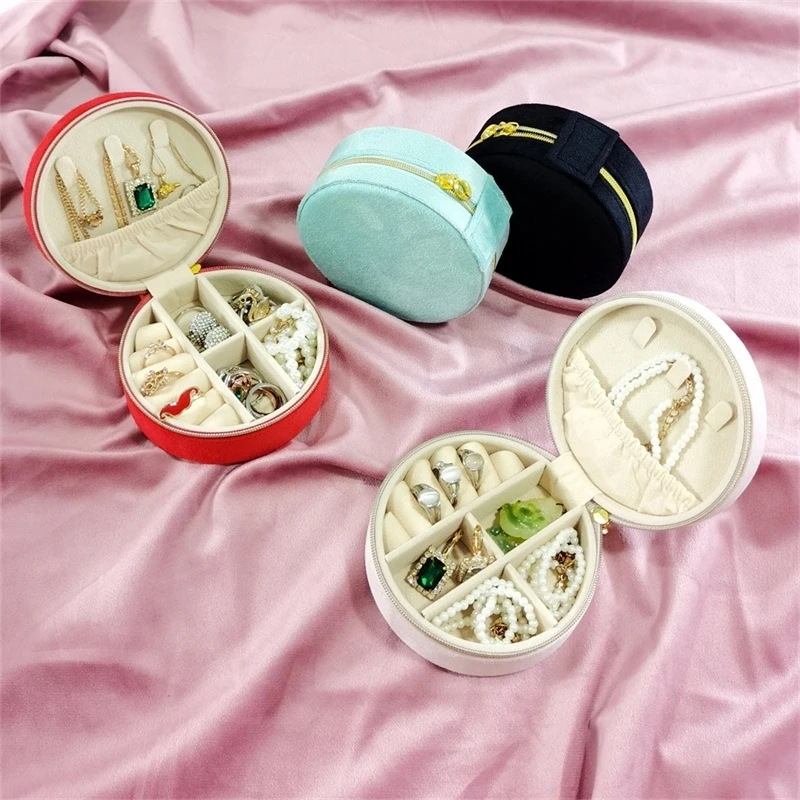 กล่องใส่เครื่องประดับแบบพกพา ส - Accessories Travel Jewelry Box บทวิจารณ์และราคา