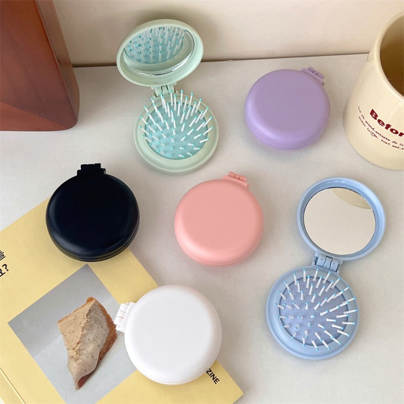 1 ชิ้น Mini แบบพกพา Hairbrush  - Travel Accessories For 2 Year Old บทวิจารณ์และราคา