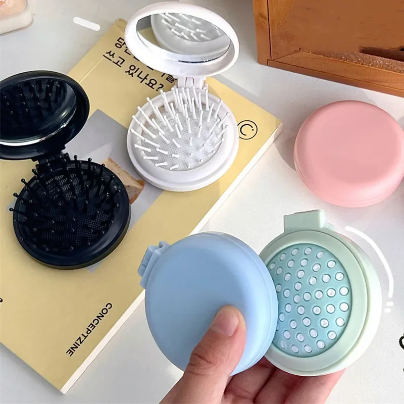 1 ชิ้น Mini แบบพกพา Hairbrush  - Travel Accessories For 2 Year Old บทวิจารณ์และราคา