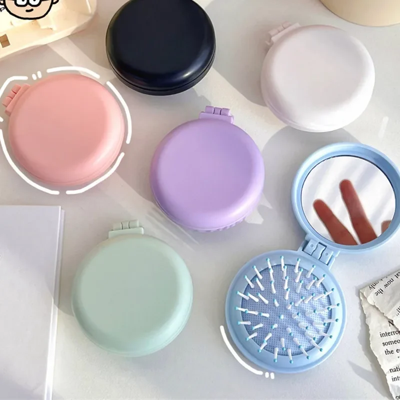 1 ชิ้น Mini แบบพกพา Hairbrush  - Travel Accessories For 2 Year Old บทวิจารณ์และราคา