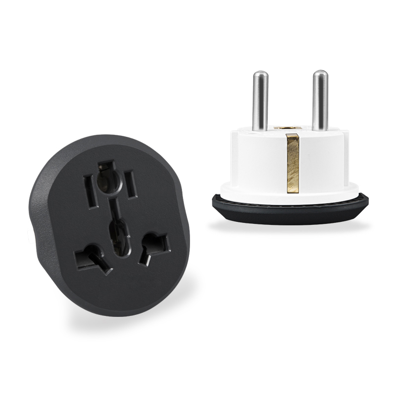 Universal EU Plug Converter FR - Travel Adapter Universal บทวิจารณ์และราคา