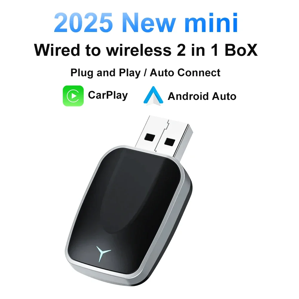 2025 แบบมีสายไร้สาย CarPlay An - Travel Adapter Universal บทวิจารณ์และราคา