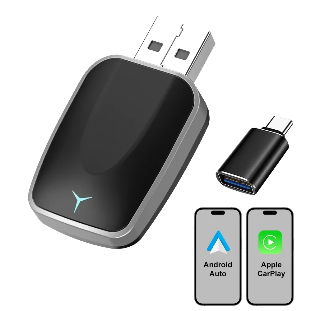 2025 แบบมีสายไร้สาย CarPlay An - Travel Adapter Universal บทวิจารณ์และราคา